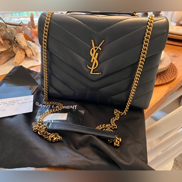 Never carried YSL Saint Laurent Lou Lou Small-authentic - Picture 2 of 8